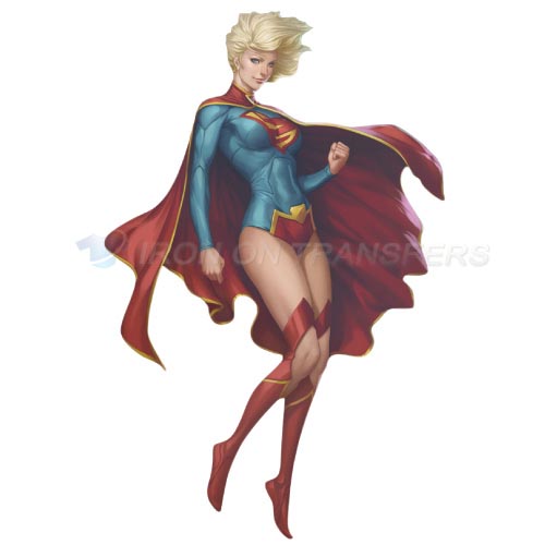 Supergirl Iron-on Stickers (Heat Transfers)NO.278